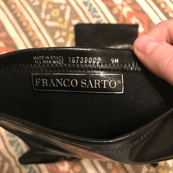 NWOT Franco Sarto size 9 women’s boots - Picture 2 of 3